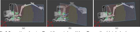 compact reachability map for excavator motion planning|Reachability Map.